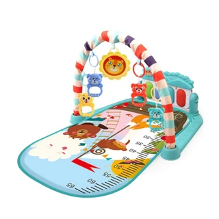 Thảm nhạc cho bé Baby Gym Nằm Chơi Phát Triển Thị Giác Và Trí Não - TB4307