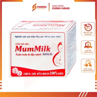 CỐM LỢI SỮA MUM MILK – Tăng tiết sữa, tăng chất lượng sữa – Sức khỏe tốt [Việt Nam] – 20 gói x 3g