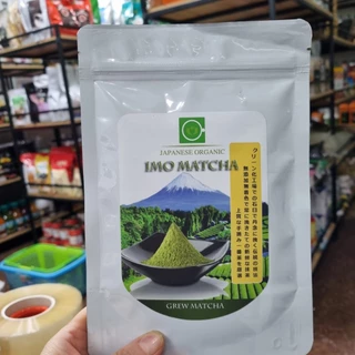 Bột Trà Xanh Matcha nhật IMOTECK Grew gói 100g - Nguyên Chất 100%