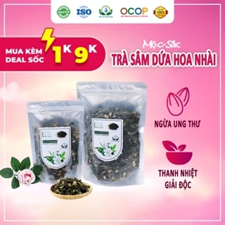 Trà sâm dứa hoa nhài sấy khô Mộc Sắc 500g, chè sâm dứa hoa nhài cao cấp của Siêu Thị Thiên Nhiên