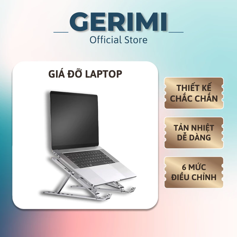 Giá đỡ máy tính xách tay PRAMI có thể gấp gọn