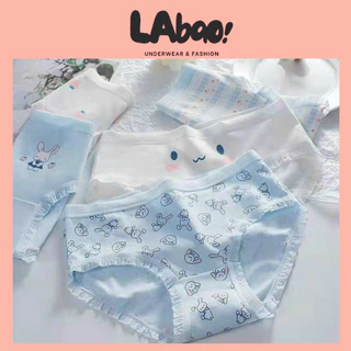 Quần lót nữ thun cotton mềm quần lót hình dễ thương Q122