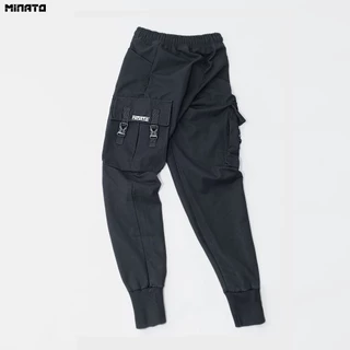 Quần Jogger Ninja Kaki Dây Gài Nam Nữ