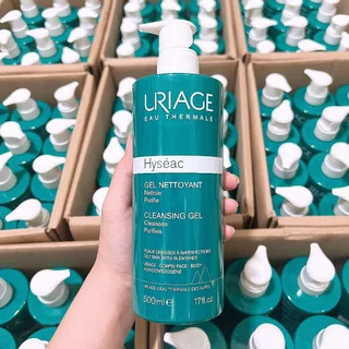 Sữa Rửa Mặt Uriage Hyseac Gel Nettoyant