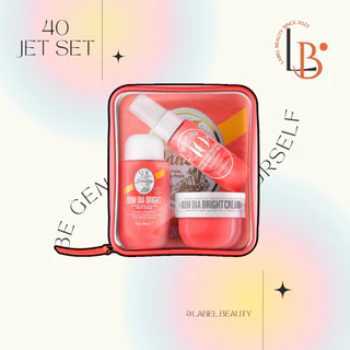 Sẵn ✨ Set sữa tắm + dưỡng da Sol de Janeiro Bom Dia Bright™ Jet Set - 𝐋𝐚𝐛𝐞𝐥.𝐛𝐞𝐚𝐮𝐭𝐲 ✨