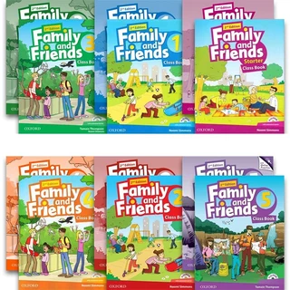 Sách Family And Friends 2ND (Class Book + WorkBook)