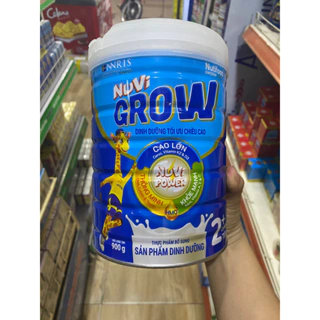 Sữa bột Nuvi Grow 2+ 900g