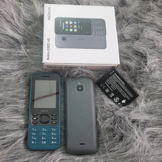 Điện thoại 6300 (2021) sóng 4G 2sim. .BẢO HÀNH 12 THÁNG. 1 ĐỔI 1 TRONG 3 THÁNG.........