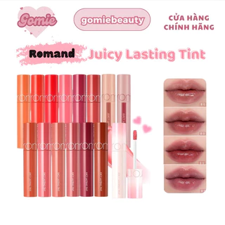 Son Tint Bóng Romand Juicy Lasting Tint lâu trôi