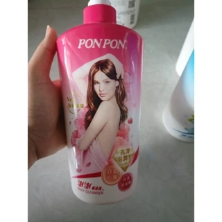 Sữa tắm PonPon Đài Loan Chai 850g