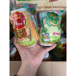 1 cục sáp thơm chupa chups Thái lăn 230g tặng kèm túi thơm