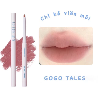 Chì Kẻ Viền Môi GOGO TALES Velvel Fog Lipliner GT531 tạo hiệu ứng 3D