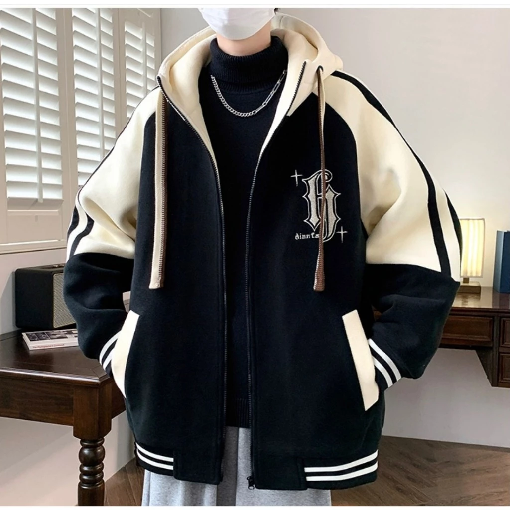 Áo Khoác Hoodie Nam Nữ Có Dây Kéo Họa Tiết  Đẹp Cá TÍnh Thời Trang THu đông