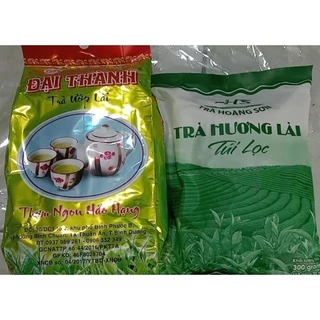 combo 10 gói đại thành lài xanh+1 gói trà lài túi lọc hoàng sơn 300g