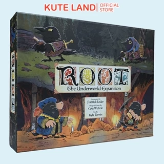 Board Game Root The Underworld Expansion mở rộng phiên bản cao cấp BG17-4