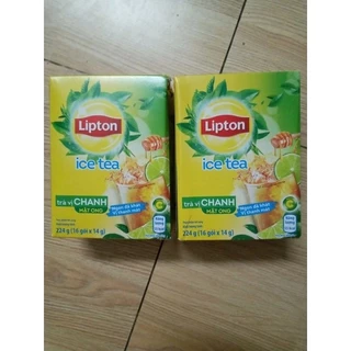 trà lipton chanh mật ông 224g