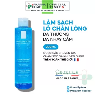 Toner La Roche-Posay Soothing Lotion Sensitive Skin Dành Cho Da Nhạy Cảm 200ml