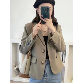 Áo Blazer  dáng vừa đơn giản sang trọng phong cách hàn quốc hàng quảng châu Ulzzang