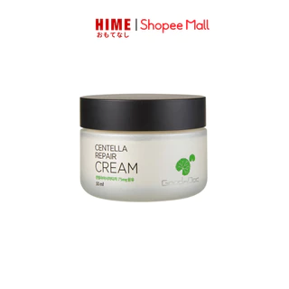 Kem Dưỡng Rau Má Goodndoc Centella Repair Cream 50ml Dưỡng Ẩm Và Tăng Tổng Hợp Collagen.