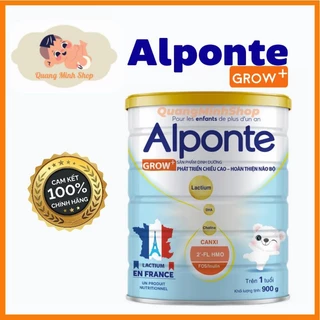 Sữa Bột Alponte Grow+ Lon 800g | Bé Trên 1 Tuổi | Chính Hãng | Tăng Trưởng Chiều Cao Và Cân Nặng