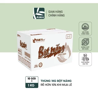 Thùng Bột Năng Tài Ký 1kg x 10 gói  - Hàng nhà máy, Date mới