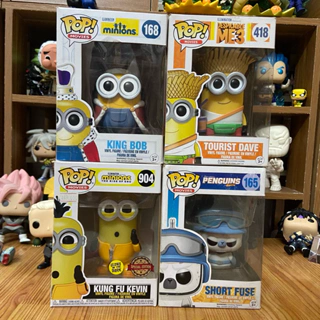 [A] Mô hình Funko Movies - Minions / Penguins (fullbox real)