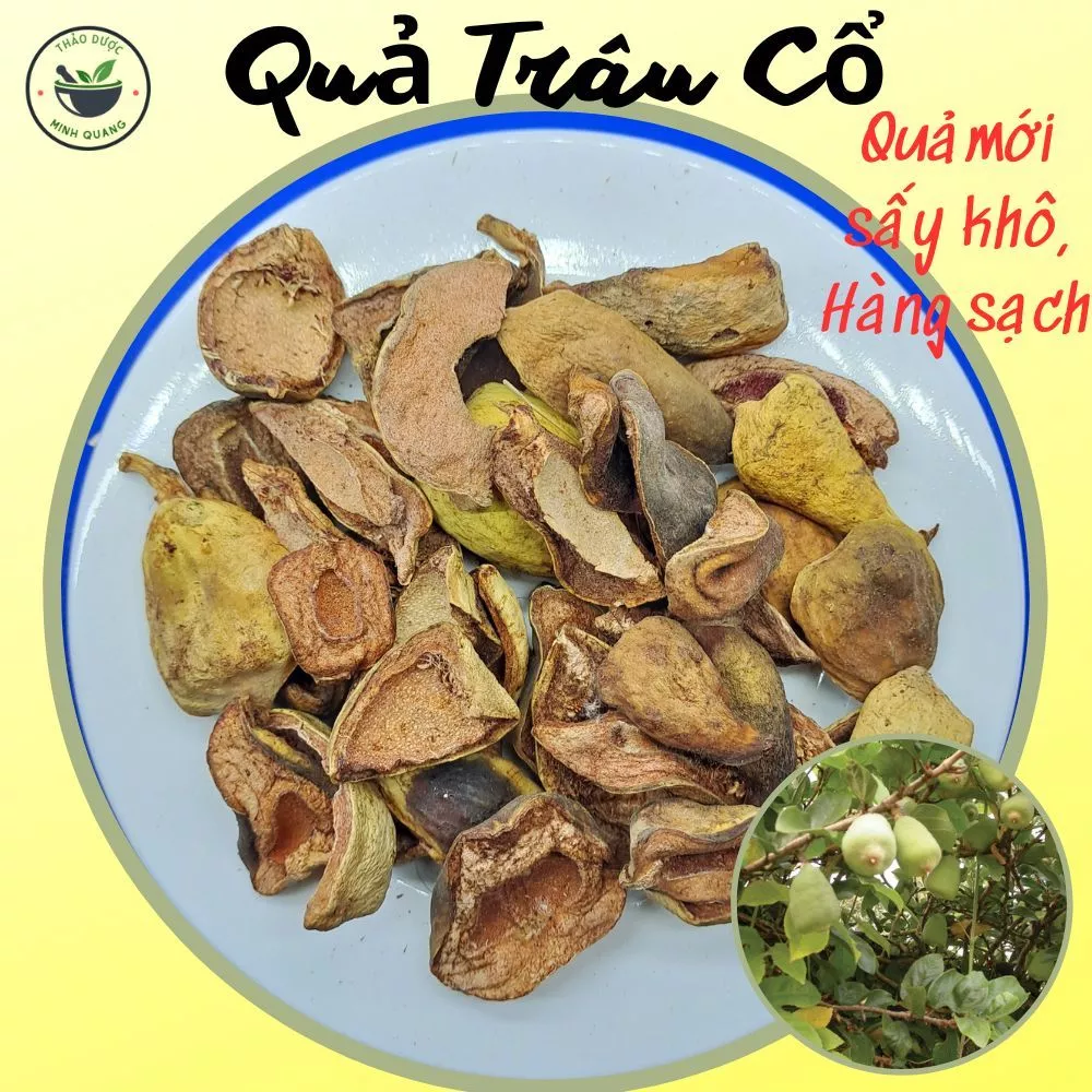 Quả Trâu Cổ (Vương Bất Lưu Hành), túi 100g, loại khô đẹp