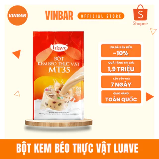 BỘT KEM BÉO THỰC VẬT LUAVE