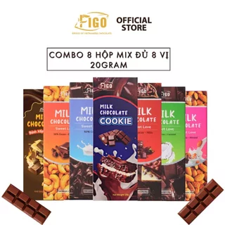 [ COMBO SOCOLA ] Combo 8 hộp socola FIGO mix