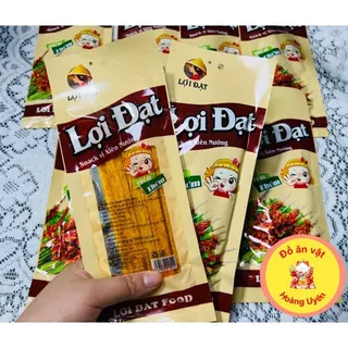 5 gói Snack Vị xiên nướng Lợi Đạt thơm cay ngon hấp dẫn, đồ ăn vặt giá rẻ, đồ ăn vặt cổng trường hot nhất