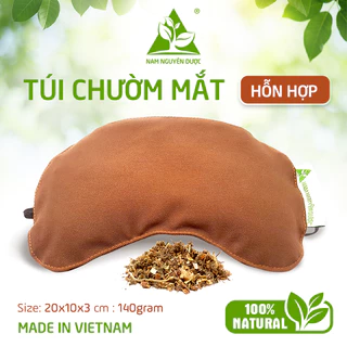 Túi Chườm Mắt Dược HỖN HỢP NAM NGUYÊN DƯỢC Làm nóng bằng Vi sóng, Thư Giản, Giảm mỏi thâm mắt