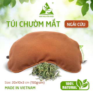 Túi Chườm Mắt NGẢI CỨU NAM NGUYÊN DƯỢC Làm nóng bằng Vi sóng, Thư Giản, Giảm mỏi thâm mắt