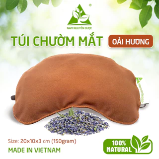 Túi Chườm Mắt LAVENDER NAM NGUYÊN DƯỢC Làm nóng bằng Vi sóng, Thư Giản, Giảm mỏi thâm mắt