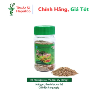 Trà râu ngô Đại Uy chính hãng (150g) - thanh nhiệt, mát gan, giải độc, lợi tiểu