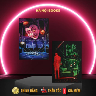 Sách - Combo 2 Cuốn: Chiếc Ghế Người - Phăng Teo (Văn học trinh thám kinh dị) - LinhLanBooks