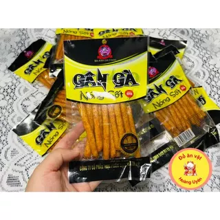 5 gói Snack Gân gà nóng sốt Ba Anh Em foods cay cay thơm ngon, đồ ăn vặt cổng trường hot nhất