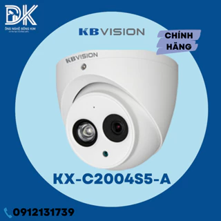 Camera Kbvision 2.0MP KX-C2004S5-A Tích Hợp Mic Thu Âm Thanh