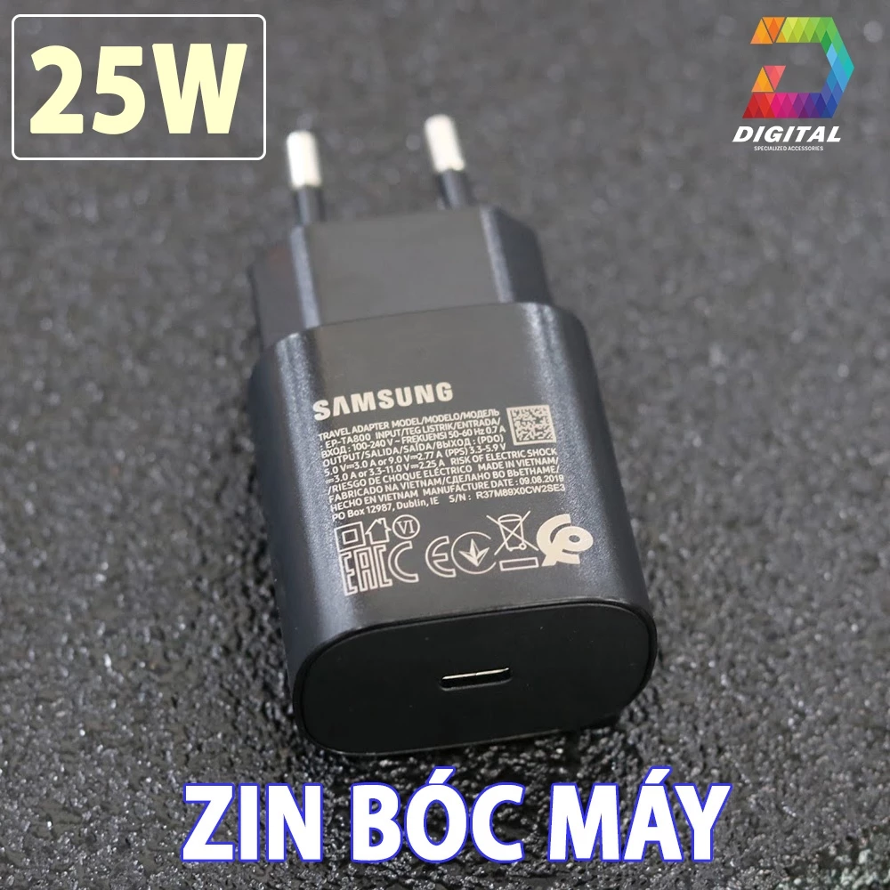 Củ Sạc Nhanh Samsung 25W PD Type C Chính Hãng