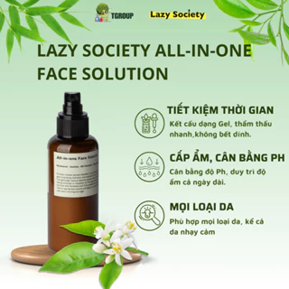 KEM DƯỠNG ẨM LAZY SOCIETY ALL-IN-ONE FACE SOLUTION 150g - TGROUP