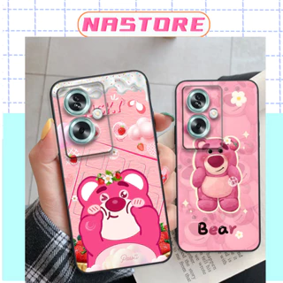 Ốp lưng Oppo A79 5G gấu dâu Lotso cute giá rẻ mới nhất cực đẹp