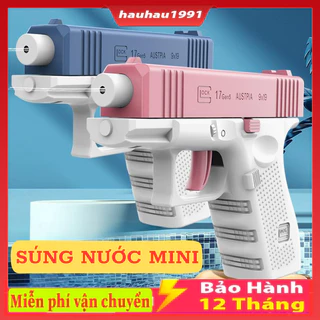 Đồ Chơi Súng Nước Ngoài Trời Vui Nhộn Cho Bé , Bảo Hành 12 Tháng