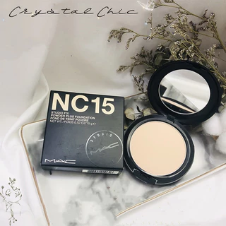 Phấn phủ MAC STUDIO FIX POWDER PLUS FOUNDATION/Kem che khuyết điểm hoàn hảo 2 trong 1 Trang điểm kéo dài 12 giờ