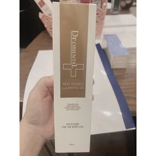 Dầu tẩy trang DR. ORIENTAL REAL DOUBLE CLEARSING OIL