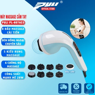 Máy Massage Cầm Tay 8 Đầu Puli PL-607AC3 Chính Hãng