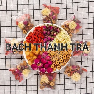 Bạch Thanh Trà (Thanh Nhiệt, Sáng Mắt) - Hộp 10 Set