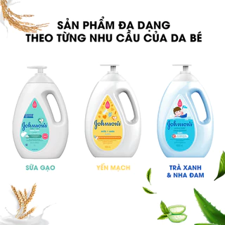 Sữa tắm Johnson's Baby 1000ml