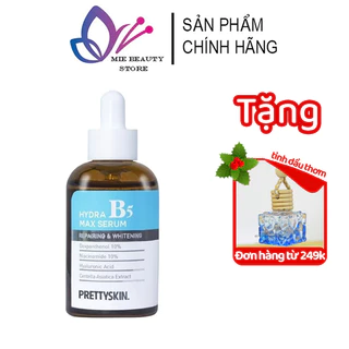 Serum B5 Prettyskin Hàn Quốc 50ml giúp phục hồi da dưỡng trắng dưỡng ẩm chuyên sâu ngăn ngừa lão hóa