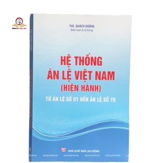 Sách-Hệ thống án lệ Việt Nam (hiện hành)