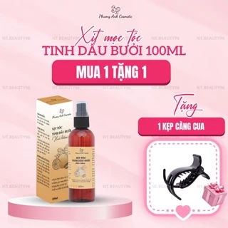 Tinh Dầu Bưởi , Xịt Bưởi Phương Anh Cosmetics Chính Hãng, Xịt bưởi mọc tóc, Kích Mọc Tóc Dưỡng Tóc Dài Nhanh