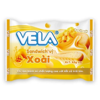 Bánh mỳ tươi Vela sandwich Cho Bữa Ăn Sáng_Đủ vị trái cây,Gà,Ruốc